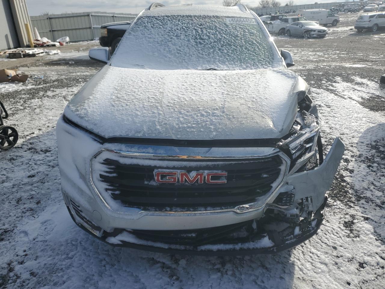 2022 GMC TERRAIN SLE VIN:3GKALMEV5NL201902