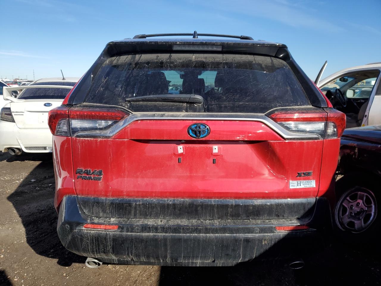 2023 TOYOTA RAV4 PRIME XSE VIN:JTMFB3FV5PD113406