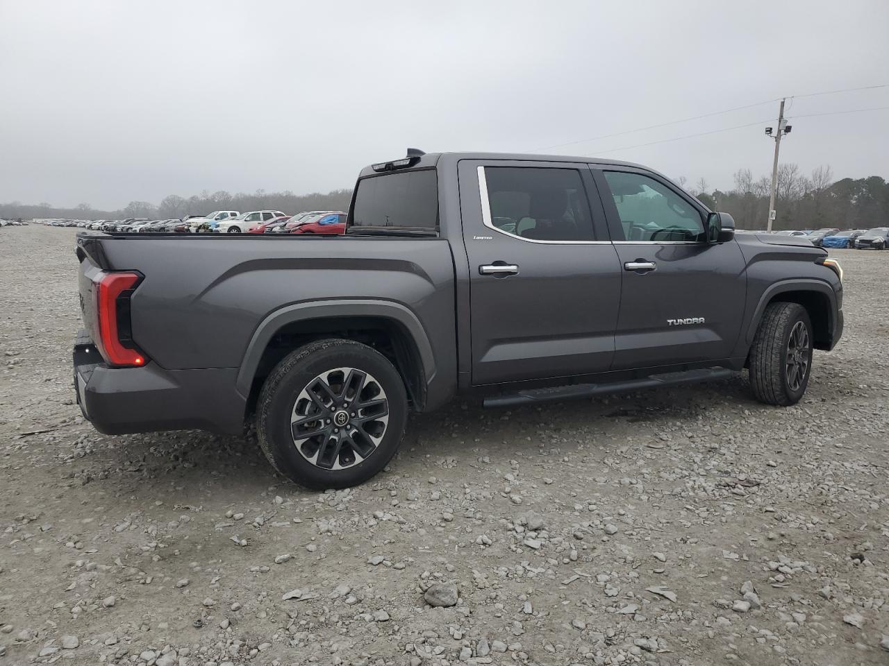 2022 TOYOTA TUNDRA CREWMAX LIMITED VIN:5TFJA5AB6NX002476