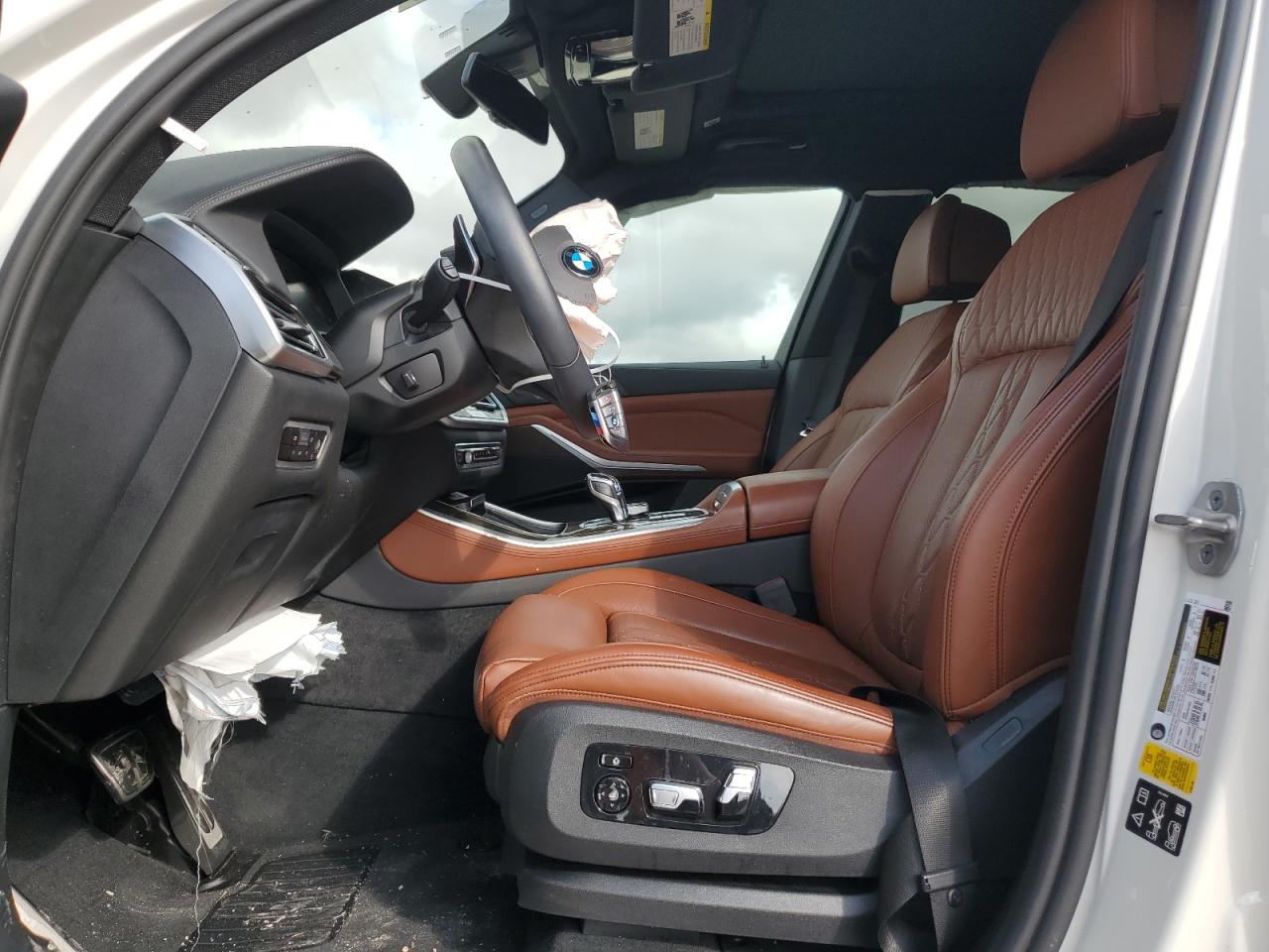 2022 BMW X5 XDRIVE40I VIN:5UXCR6C00N9K10505