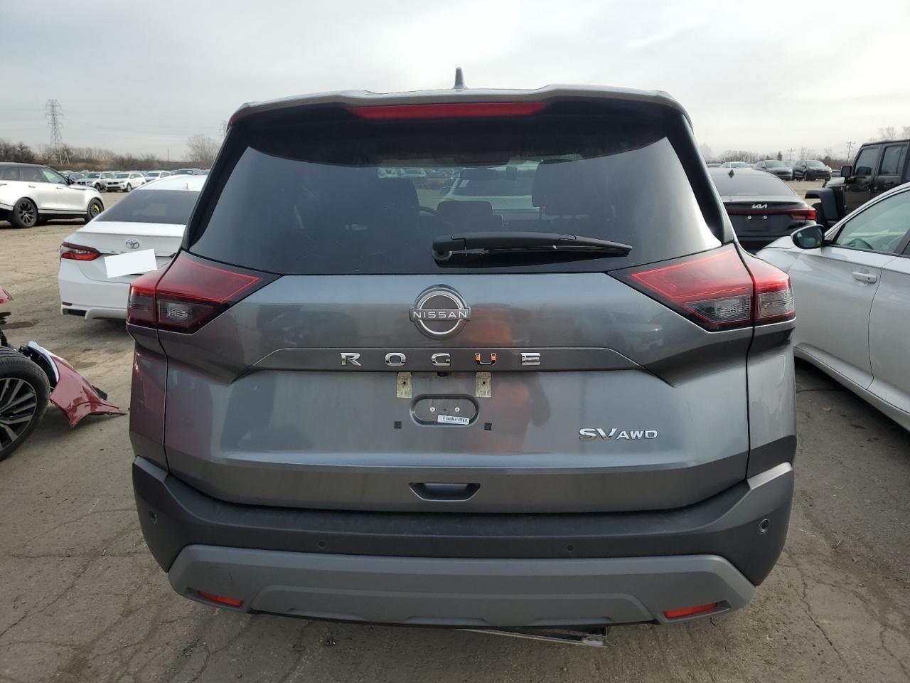 2023 NISSAN ROGUE SV VIN:5N1BT3BB2PC905098