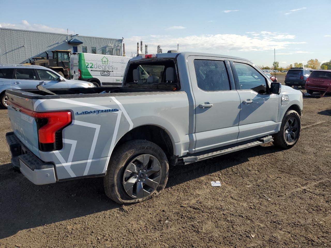 2023 FORD F150 LIGHTNING PRO VIN:1FT6W1EV0PWG38145