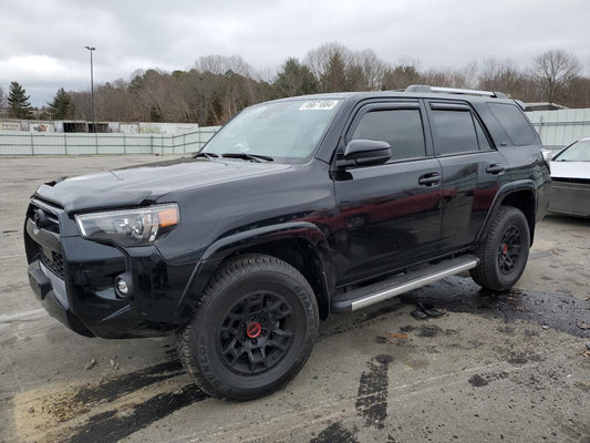2022 TOYOTA 4RUNNER SR5/SR5 PREMIUM VIN:JTEMU5JR7N6071650