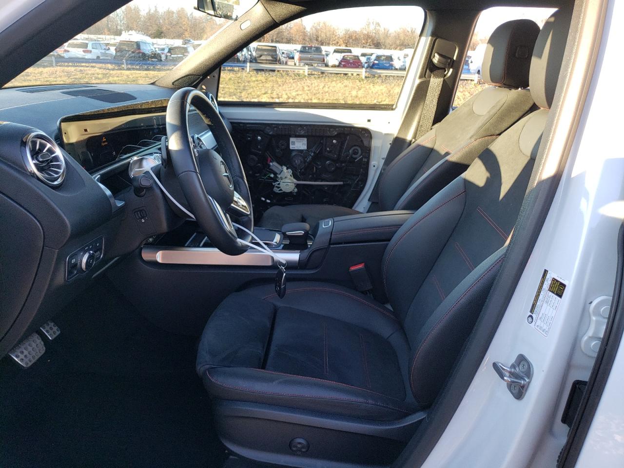 2023 MERCEDES-BENZ GLB 250 4MATIC VIN:W1N4M4HB9PW318525