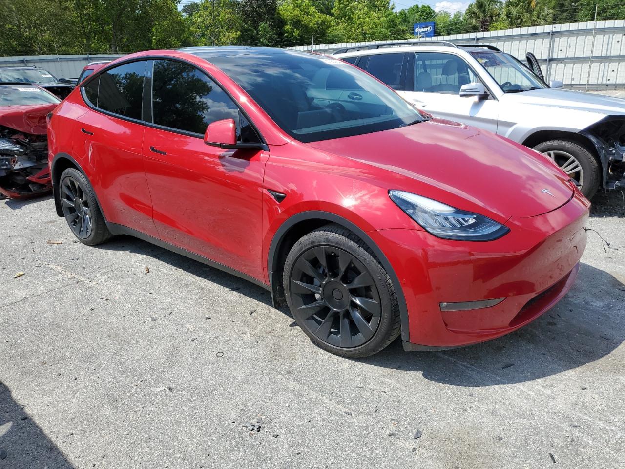 2022 TESLA MODEL Y  VIN:7SAYGDEE6NF412414