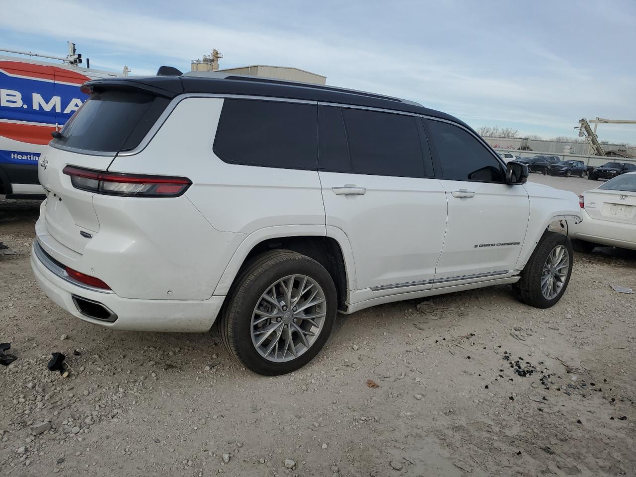2022 JEEP GRAND CHEROKEE L SUMMIT VIN:1C4RJKET2N8603012