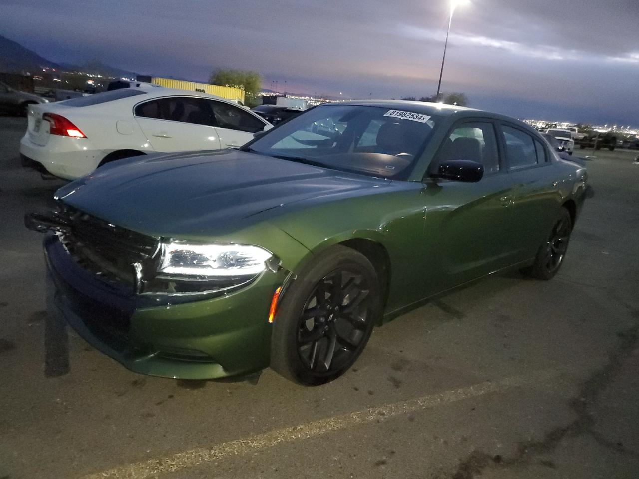 2023 DODGE CHARGER SXT VIN:2C3CDXBG6PH619426