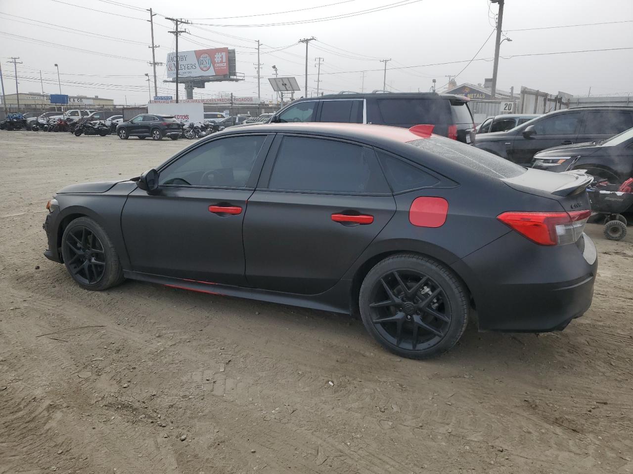 2022 HONDA CIVIC SI VIN:2HGFE1E50NH473830