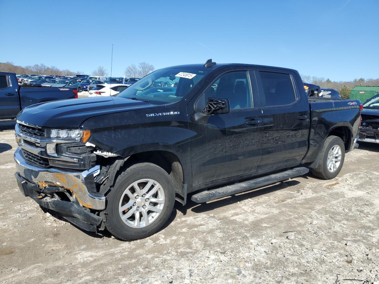 2022 CHEVROLET SILVERADO LTD K1500 LT-L VIN:3GCPYJEK7NG177395