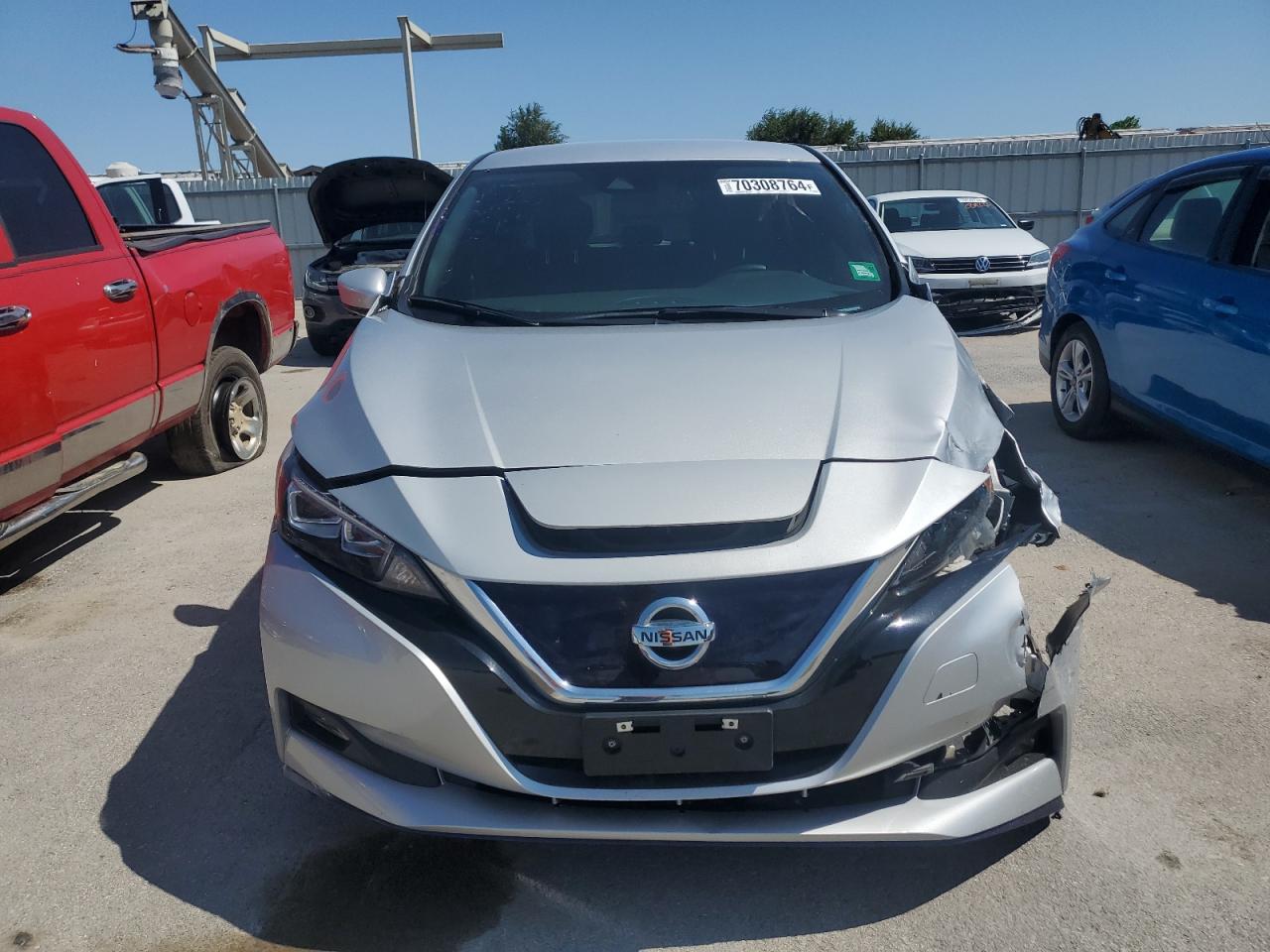 2022 NISSAN LEAF SV PLUS VIN:1N4BZ1CV8NC551509