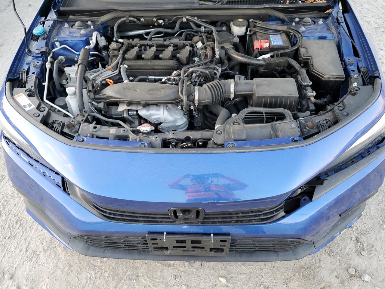 2022 HONDA CIVIC EX VIN:2HGFE1F79NH310691