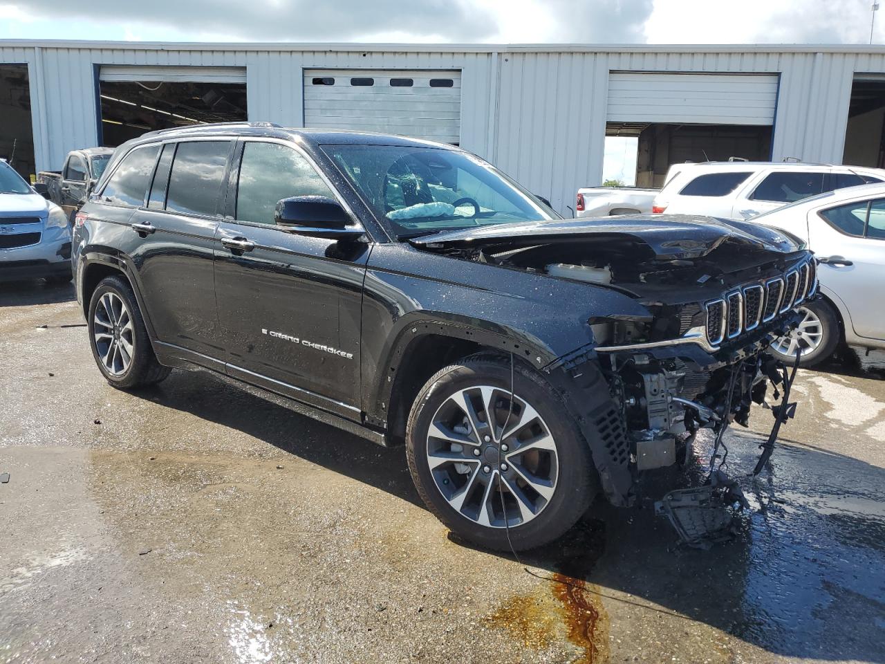 2023 JEEP GRAND CHEROKEE OVERLAND VIN:1C4RJHDG3PC504514