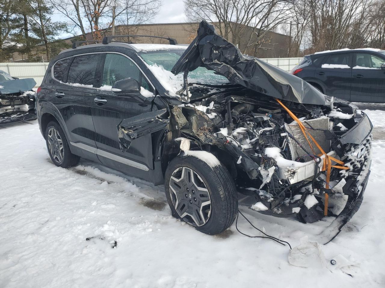 2023 HYUNDAI SANTA FE LIMITED VIN:5NMS5DA10PH013334