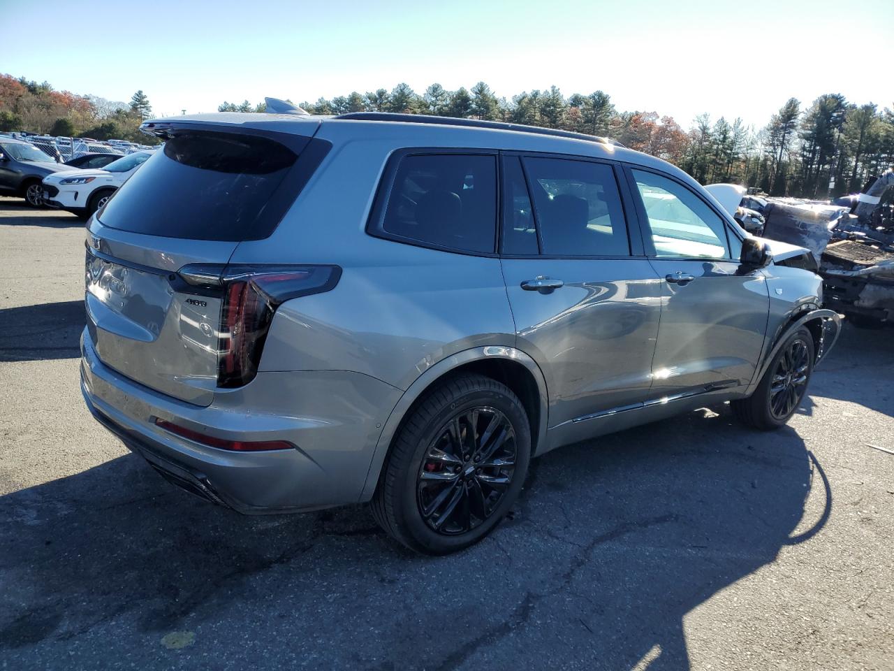 2024 CADILLAC XT6 SPORT VIN:1GYKPGRS0RZ728387