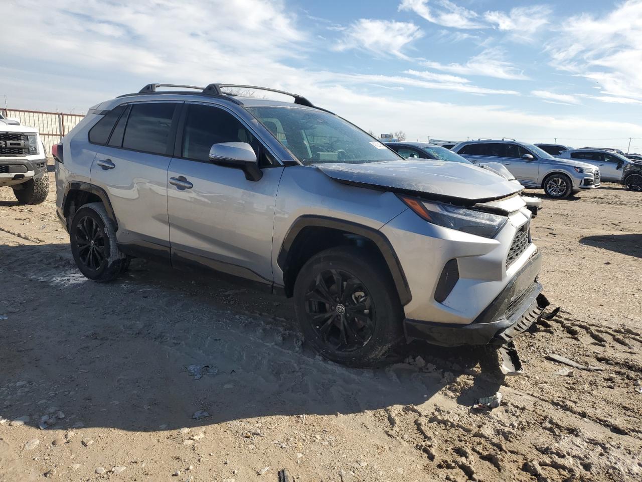 2023 TOYOTA RAV4 SE VIN:4T3T6RFV3PU110078