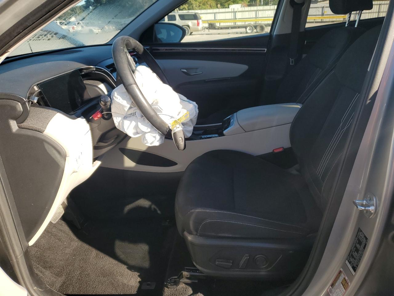 2022 HYUNDAI TUCSON SEL VIN:5NMJFCAE1NH140225
