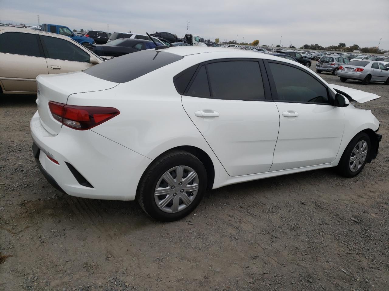 2022 KIA RIO LX VIN:3KPA24AD8NE431806