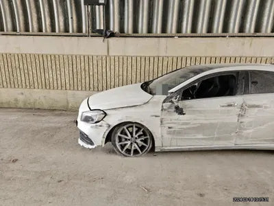 2016 Mercedes-Benz A 45 AMG VIN: