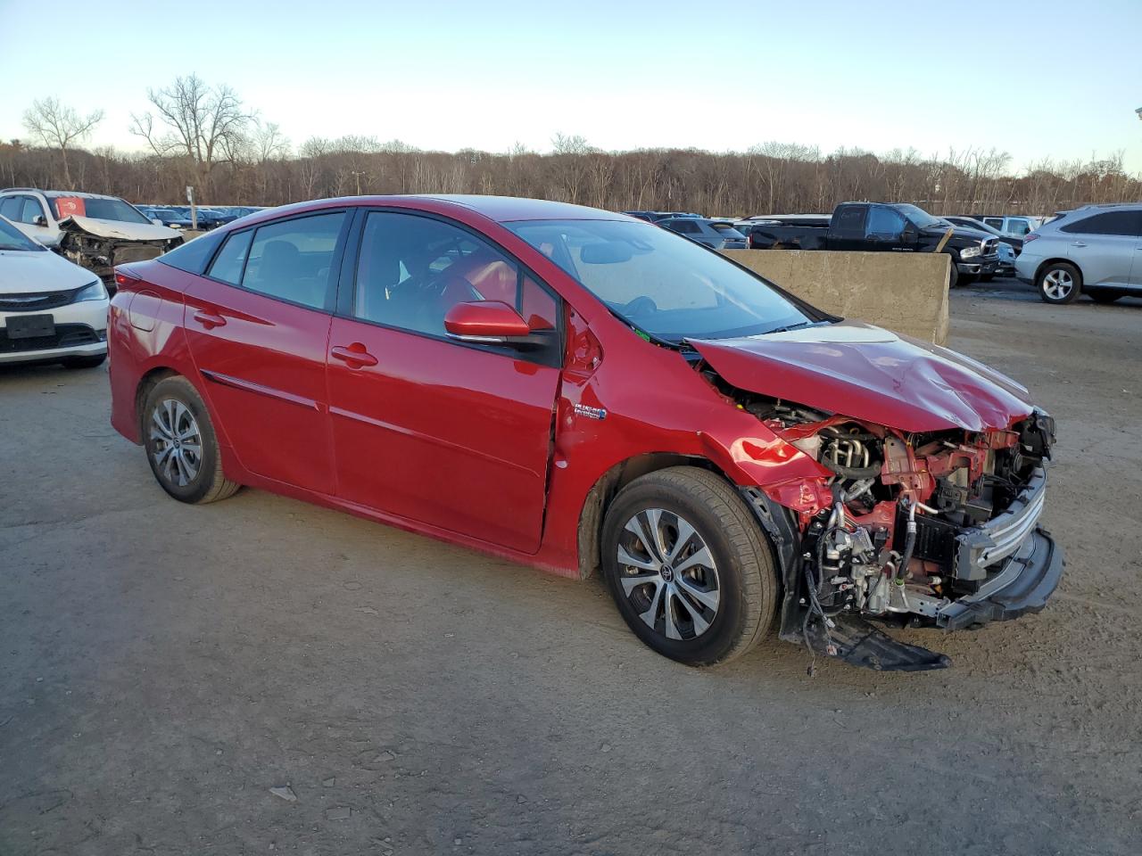 2022 TOYOTA PRIUS PRIME LE VIN:JTDKAMFP9N3227274