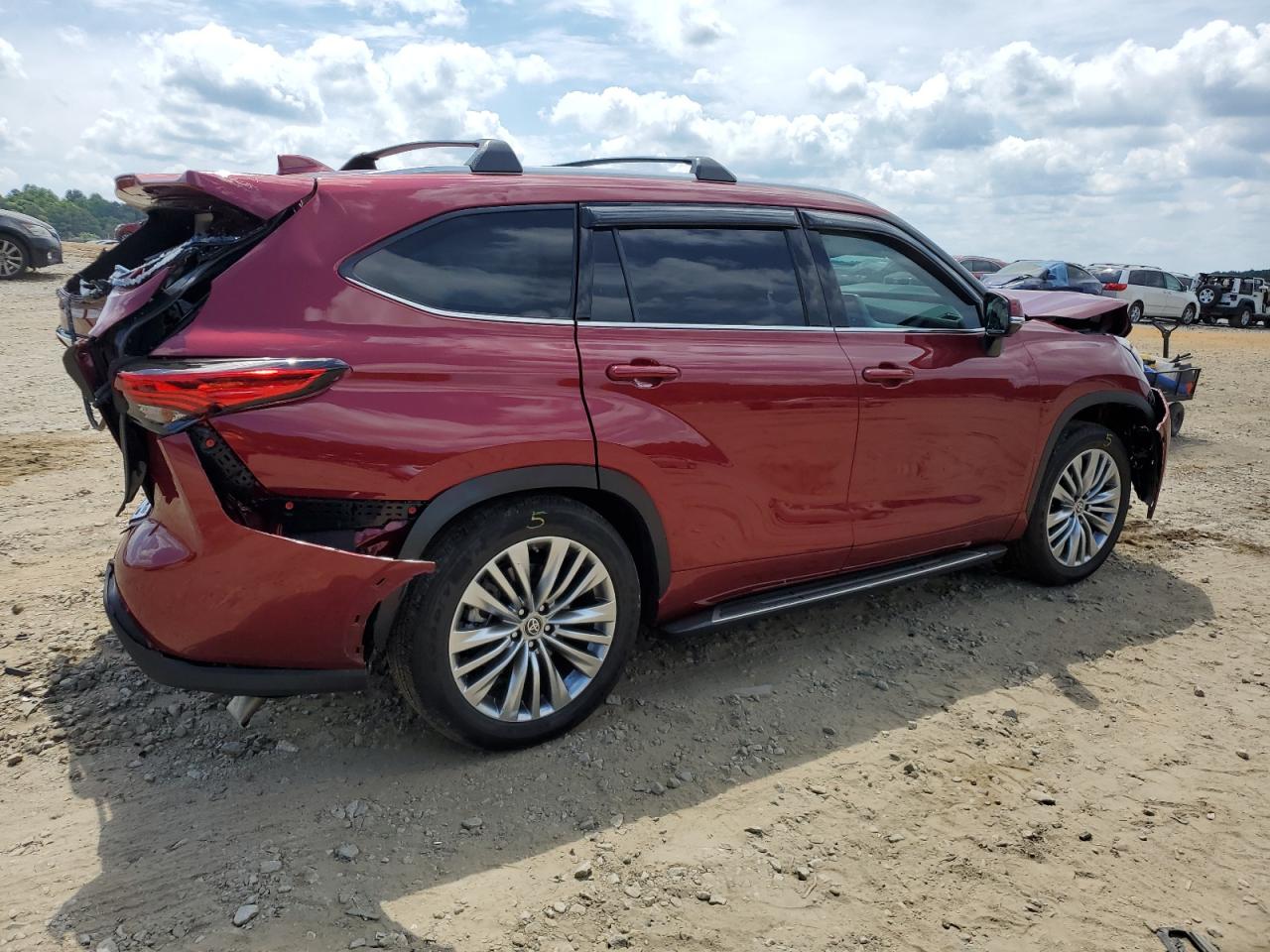 2023 TOYOTA HIGHLANDER L VIN:5TDKDRAH9PS035794