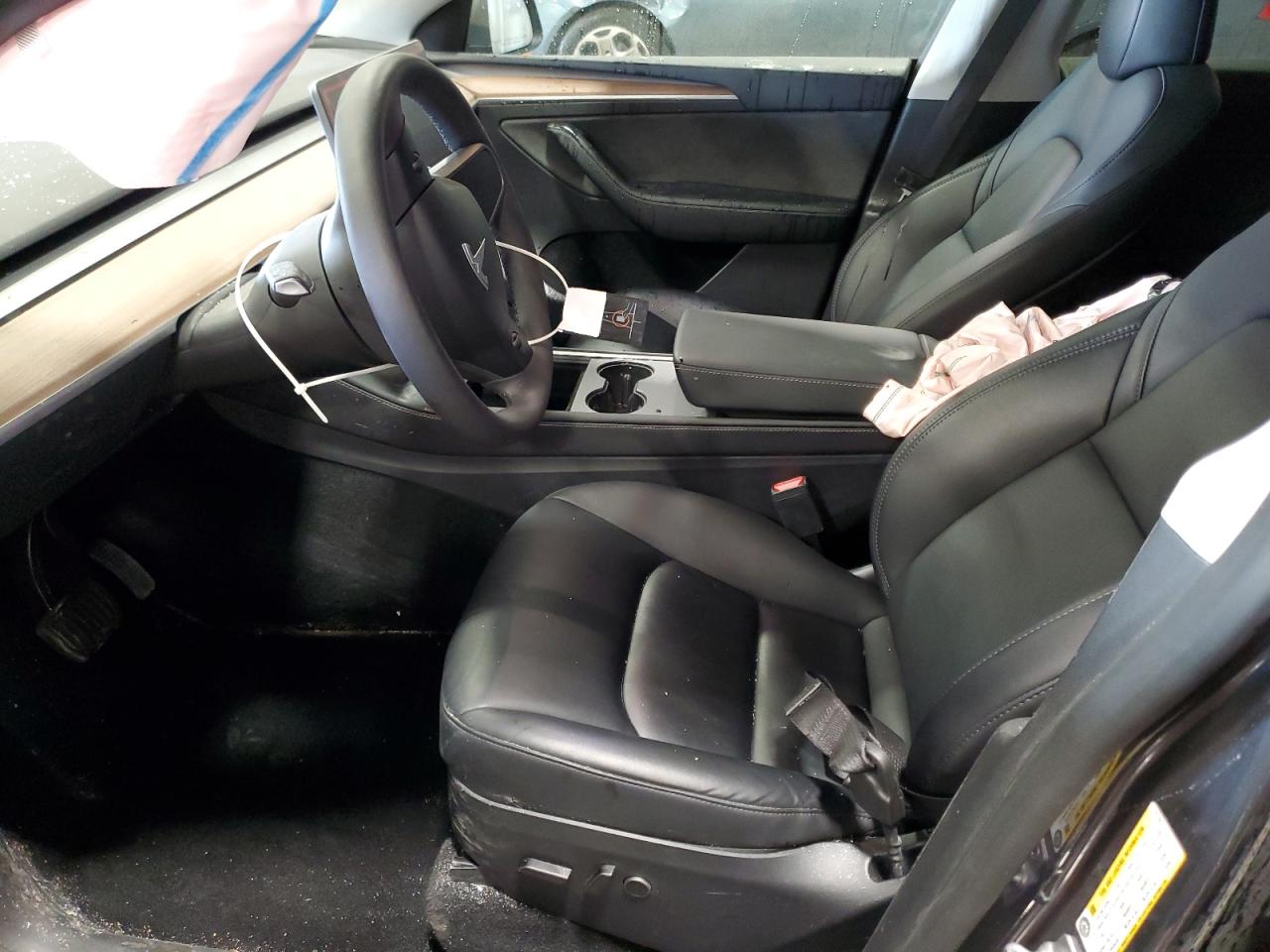 2023 TESLA MODEL Y  VIN:7SAYGDEE1PF787758