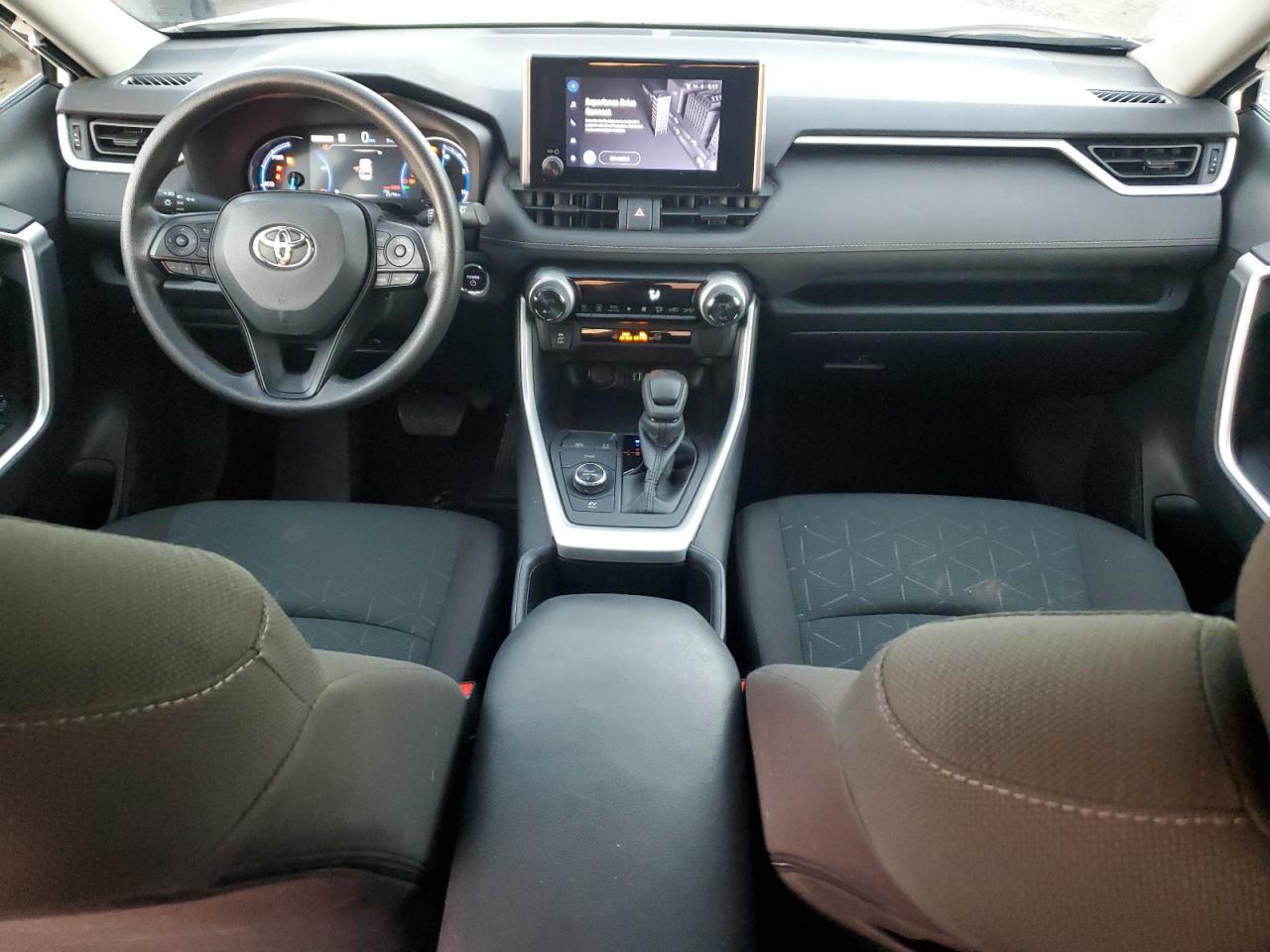 2023 TOYOTA RAV4 XLE VIN:4T3RWRFV2PU102404