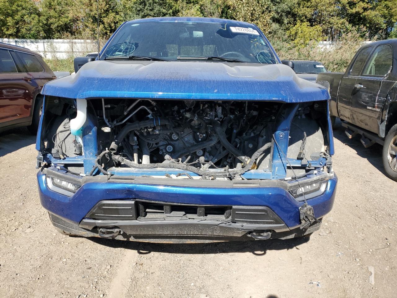 2023 FORD F150 SUPERCREW VIN:1FTEW1EP6PKF35400