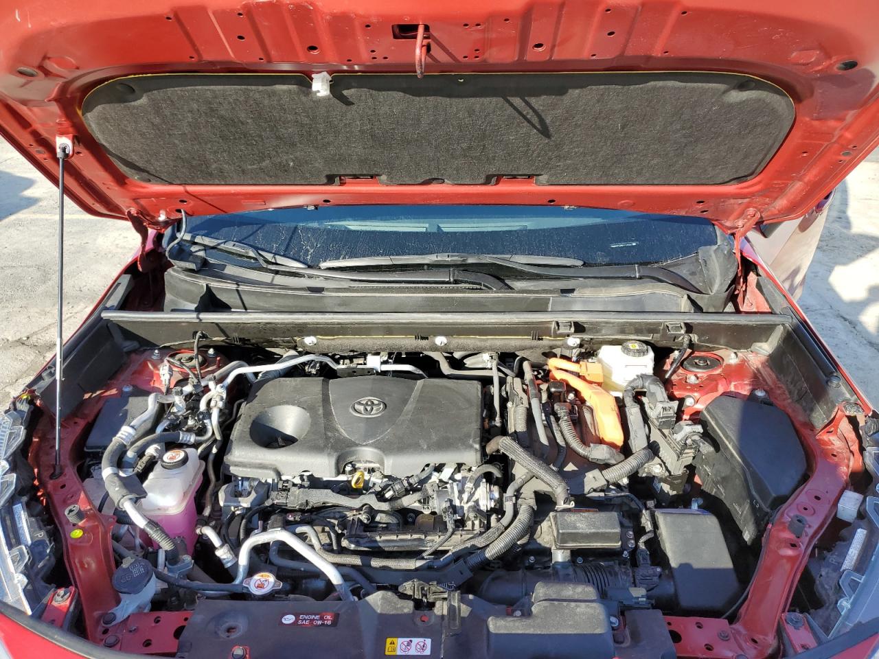 2023 TOYOTA RAV4 PRIME SE VIN:JTMAB3FV4PD114346