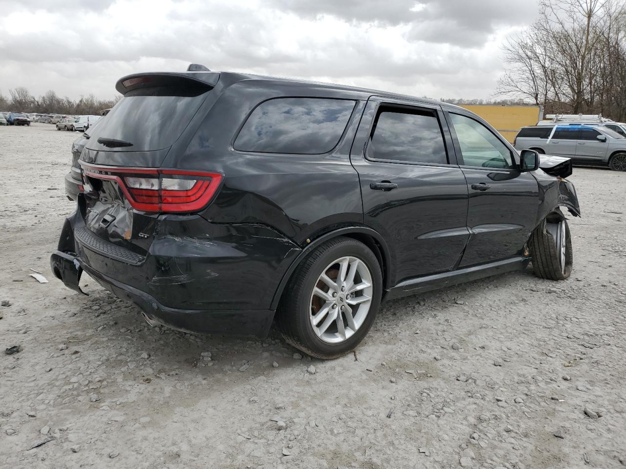 2023 DODGE DURANGO GT VIN:1C4RDJDG2PC674300