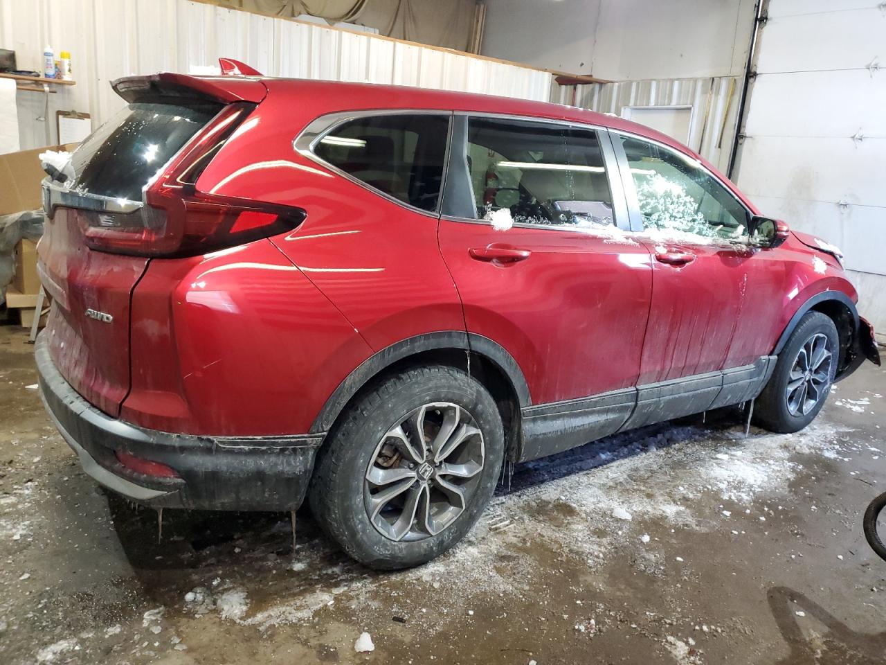 2022 HONDA CR-V EX VIN:5J6RW2H5XNA016574