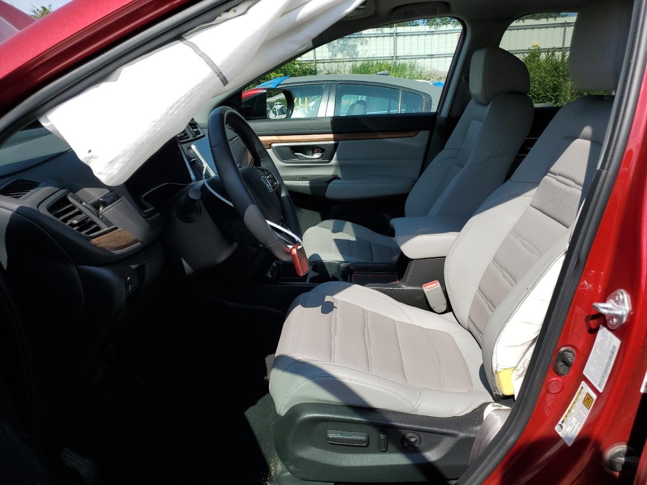 2022 HONDA CR-V EXL VIN:5J6RW2H81NL005039