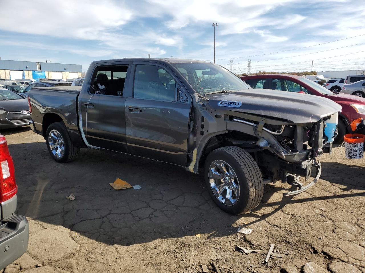 2022 RAM 1500 BIG HORN/LONE STAR VIN:1C6SRFFT1NN362438