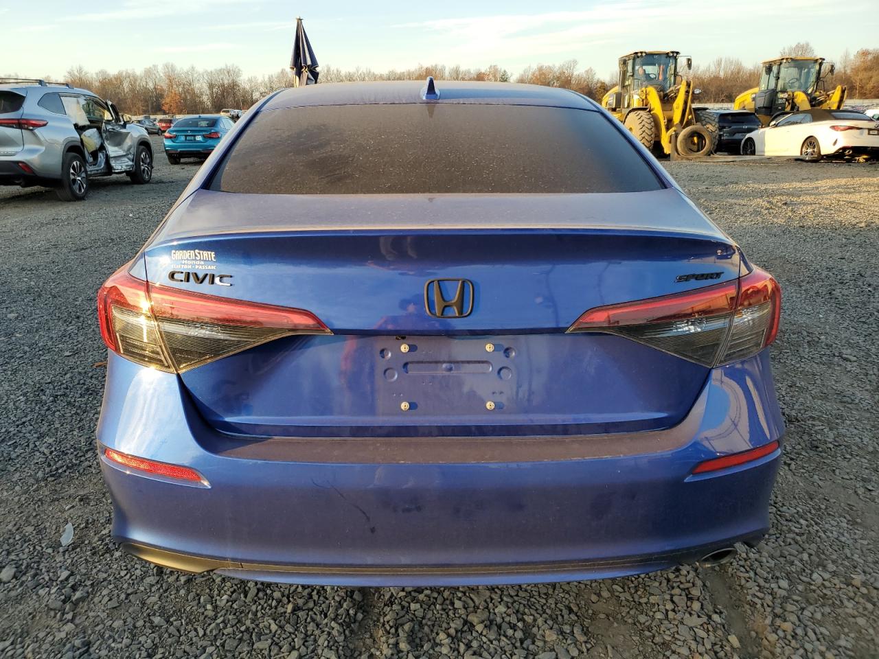 2022 HONDA CIVIC SPORT VIN:2HGFE2F54NH586524