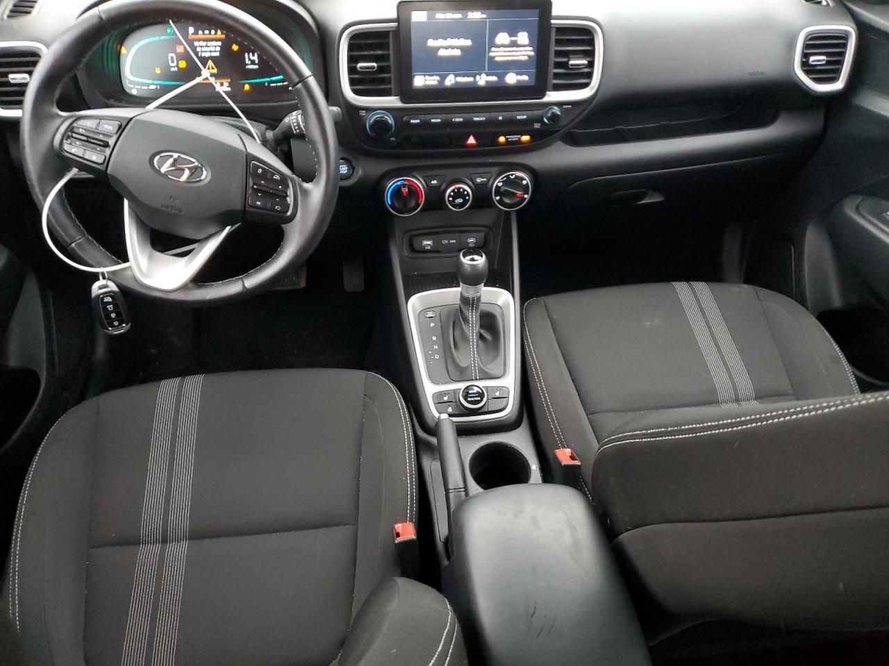 2024 HYUNDAI VENUE SEL VIN:KMHRC8A37RU286369