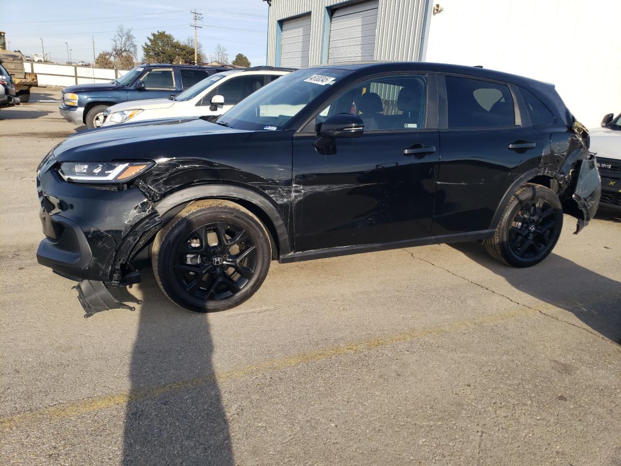 2024 HONDA HR-V SPORT VIN:3CZRZ2H51RM775632