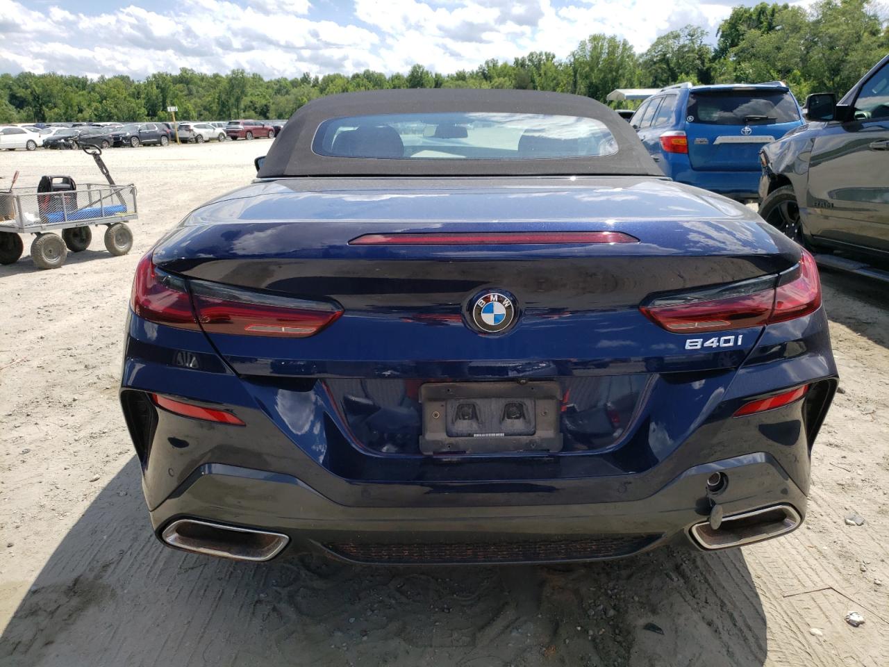 2022 BMW 840I  VIN:WBADZ2C09NCJ99129