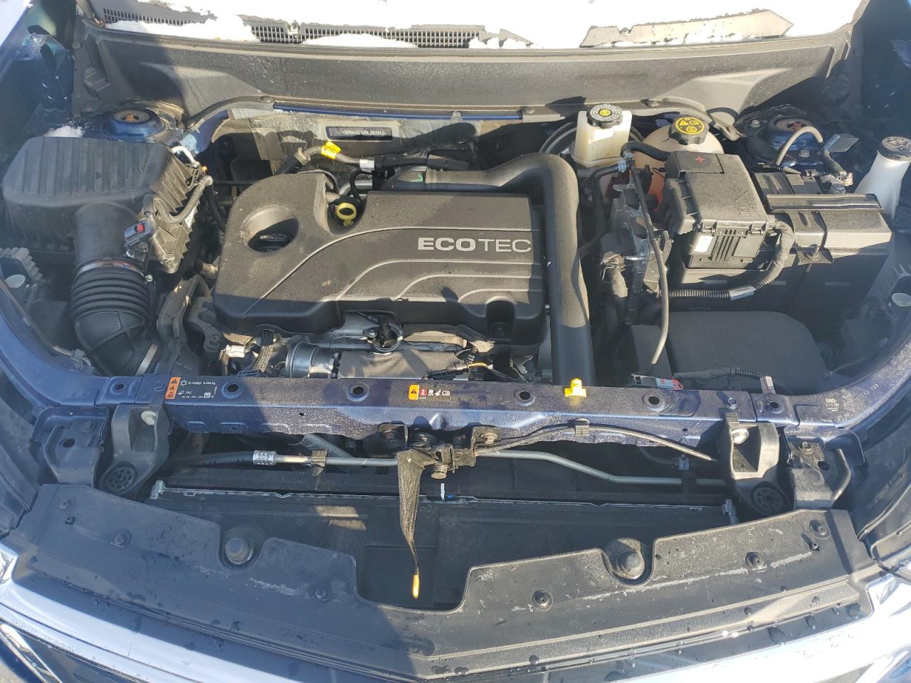 2022 CHEVROLET EQUINOX LT VIN:3GNAXUEV3NL293342