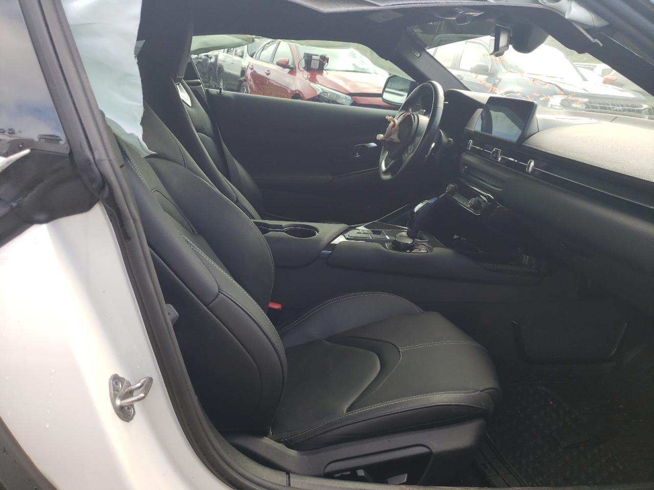 2023 TOYOTA SUPRA BASE VIN:WZ1DB0G07PW057130