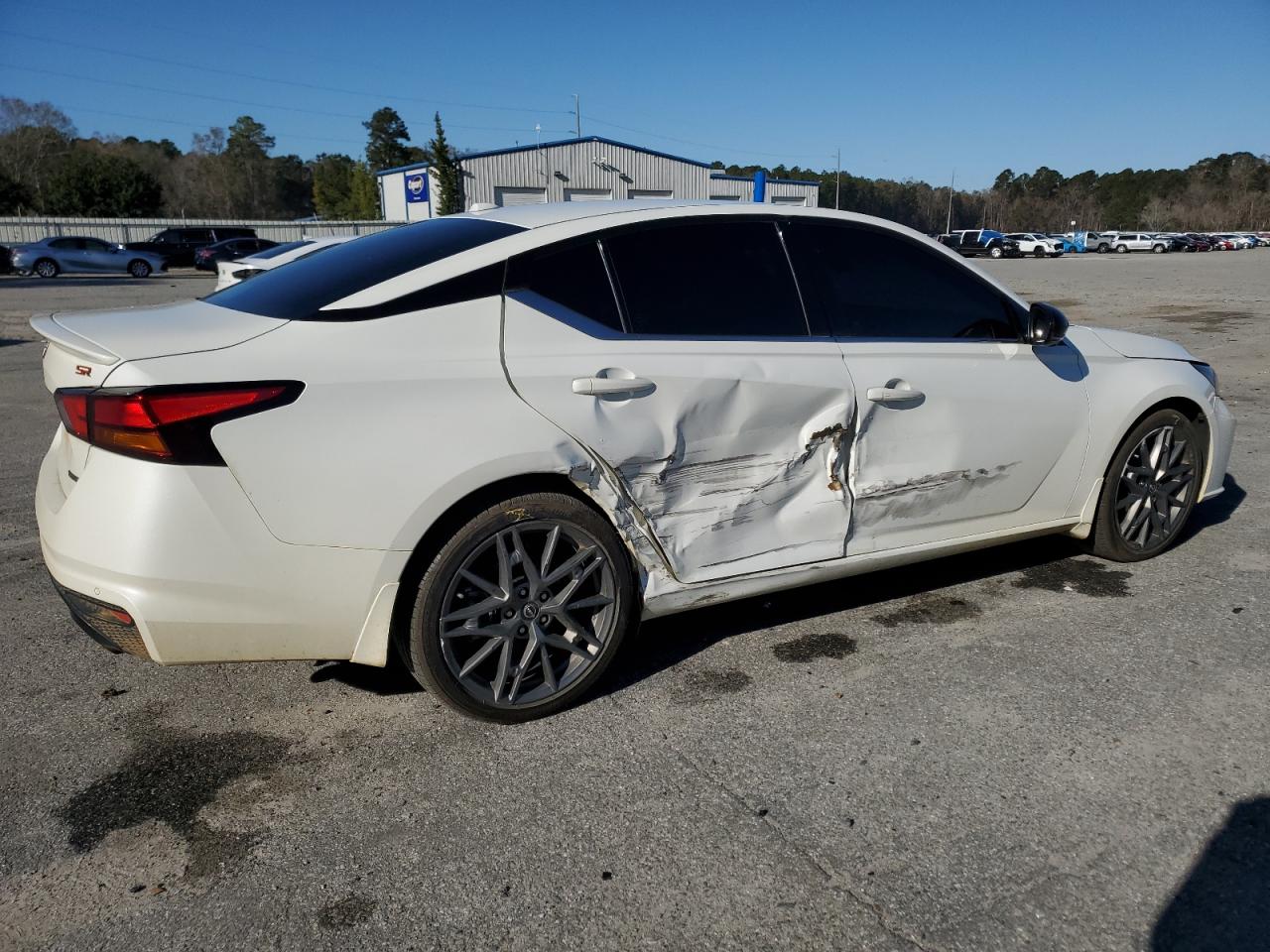 2024 NISSAN ALTIMA SR VIN:2HGFB2F86FH506743
