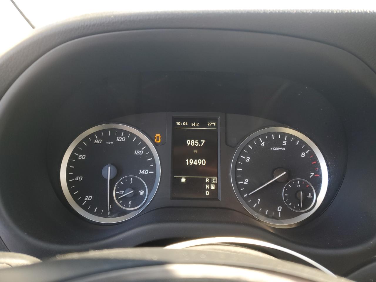 2022 MERCEDES-BENZ METRIS  VIN:W1YV0BEY4N4163973