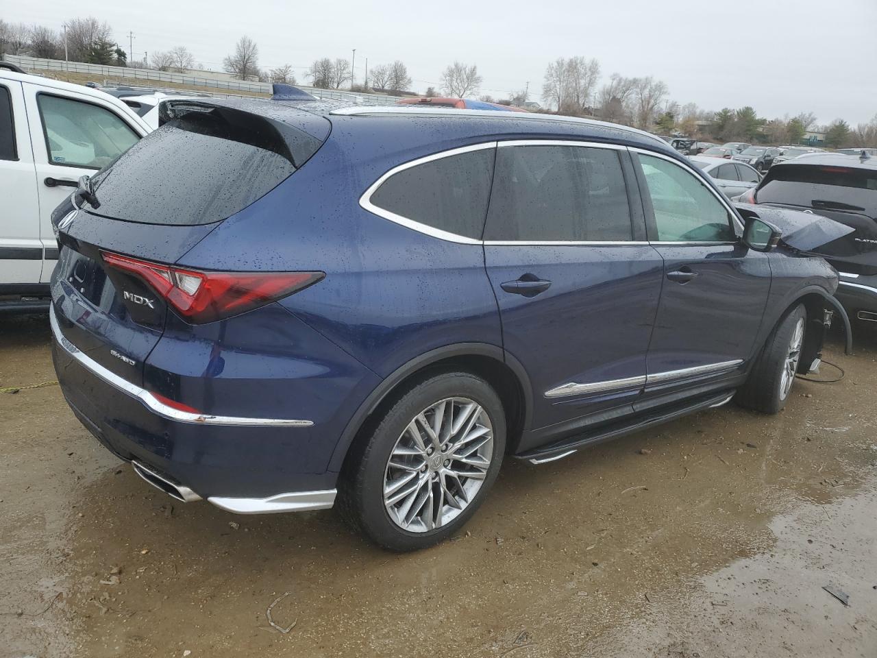 2022 ACURA MDX ADVANCE VIN:5J8YE1H87NL007779