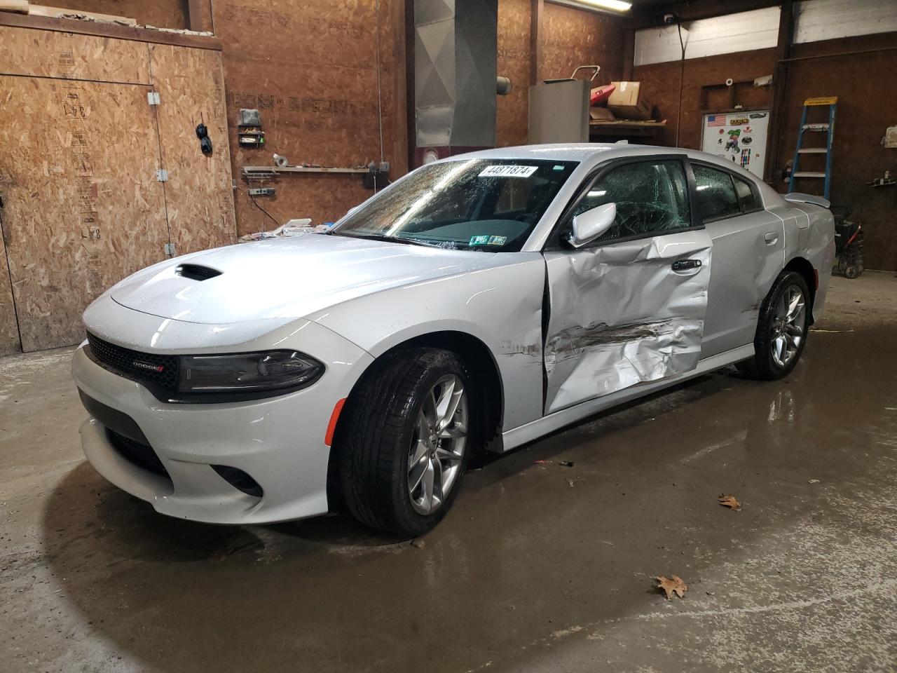 2022 DODGE CHARGER GT VIN:2C3CDXMG7NH271663