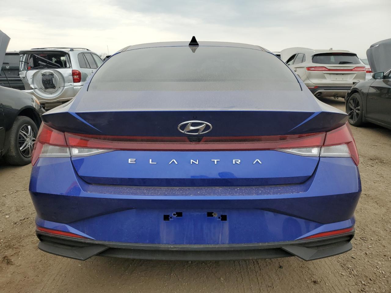 2023 HYUNDAI ELANTRA SEL VIN:KMHLM4AG3PU437669