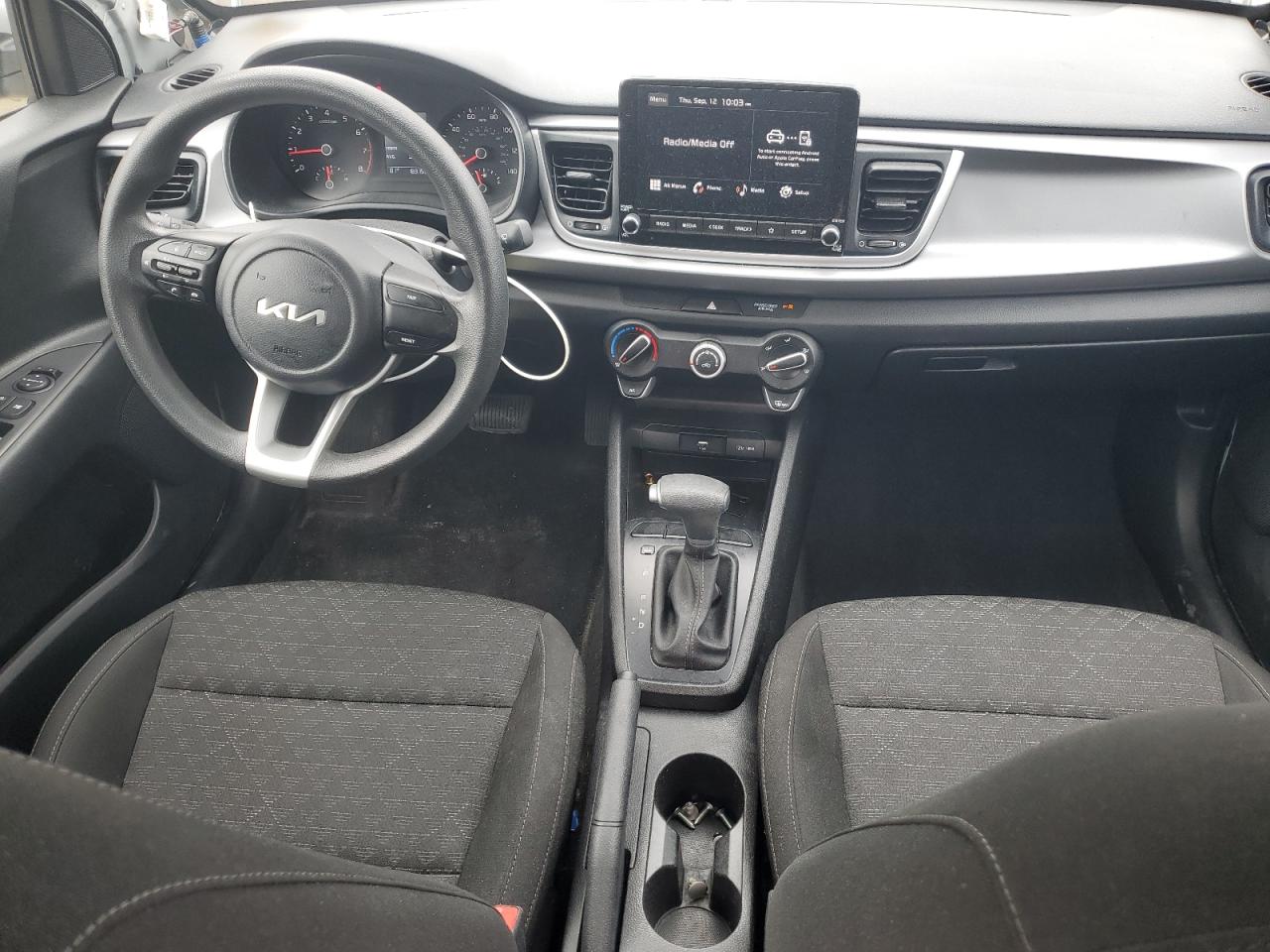 2023 KIA RIO LX VIN:3KPA24AD3PE596701