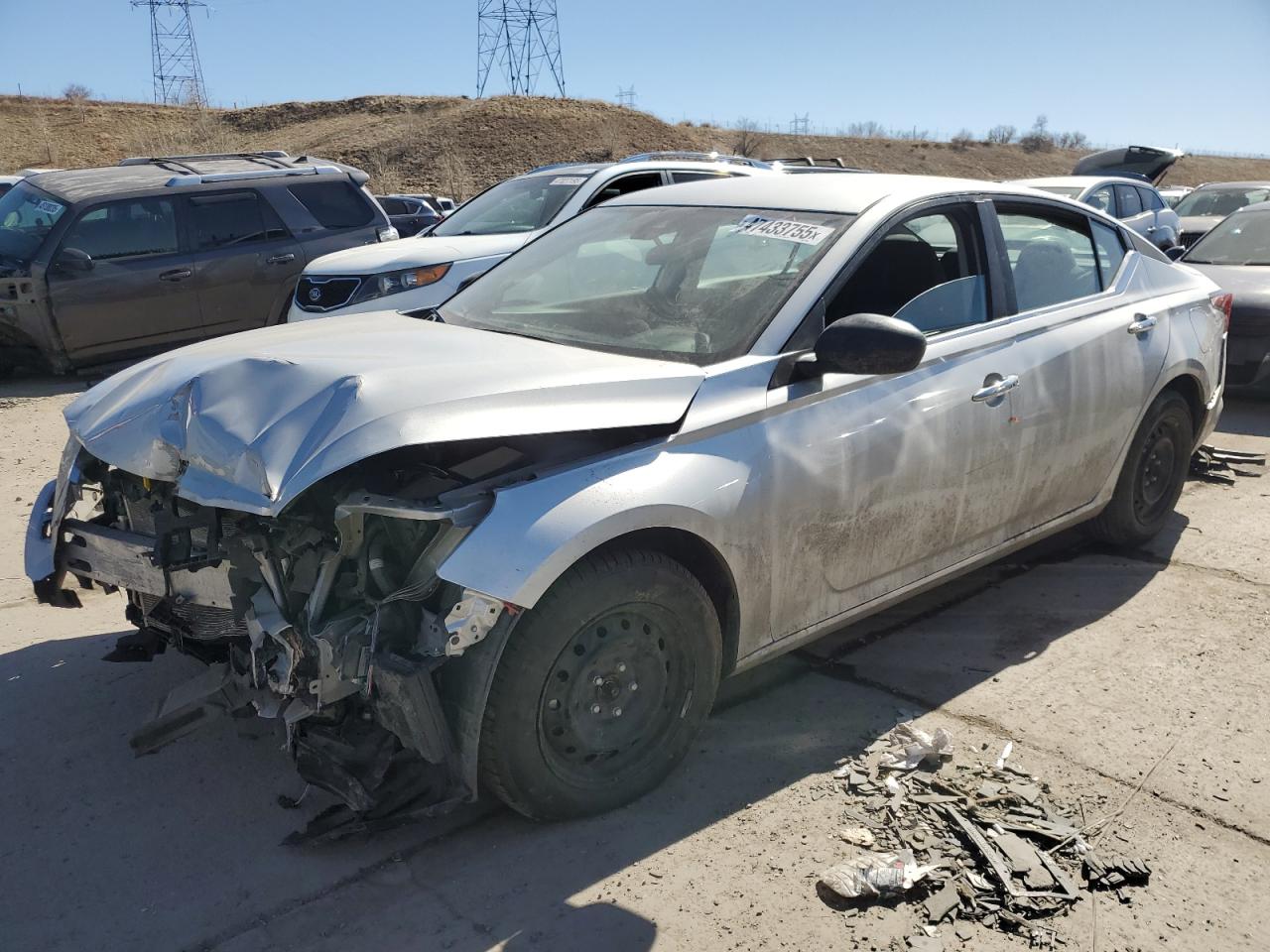2024 NISSAN ALTIMA S VIN:1N4BL4BV1RN375983