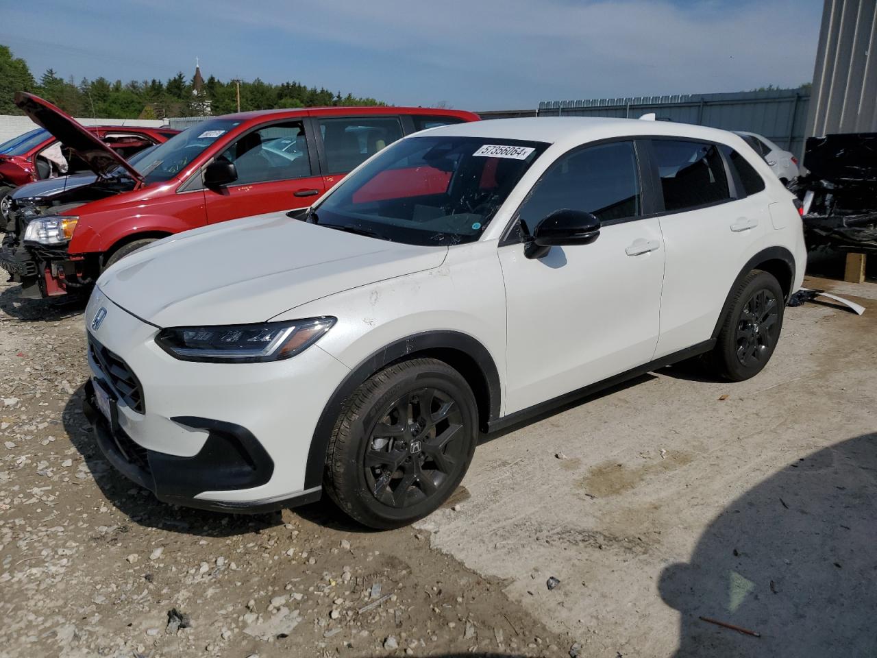 2024 HONDA HR-V SPORT VIN:3CZRZ2H50RM763875