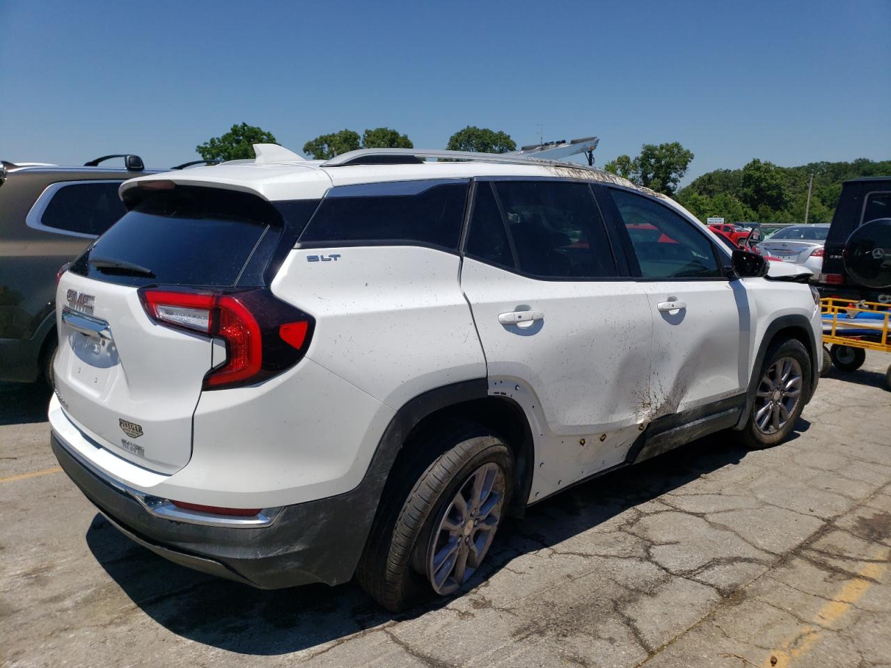 2023 GMC TERRAIN SLT VIN:3GKALVEG3PL271246