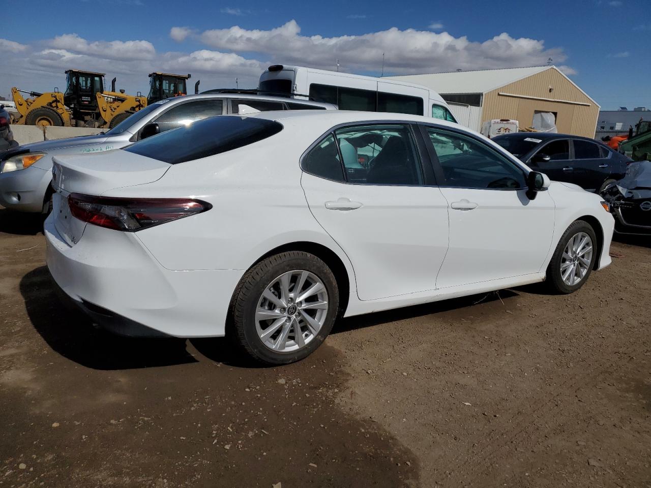 2024 TOYOTA CAMRY LE VIN:4T1C11BK0RU114502