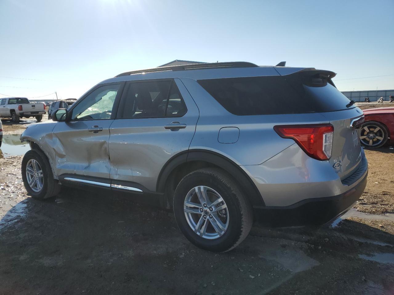 2022 FORD EXPLORER XLT VIN:1FMSK8DH3NGB05465