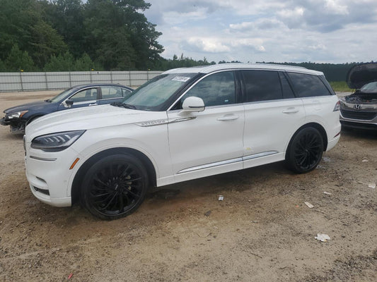 2022 LINCOLN AVIATOR RESERVE VIN:5LM5J7WCXNGL02917